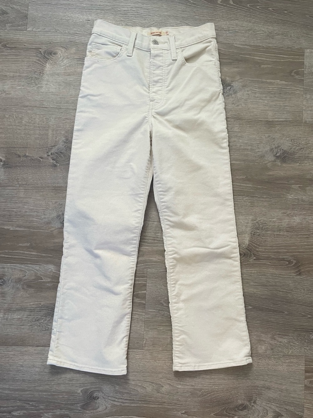Levi Ribcage Crop Boot Pant